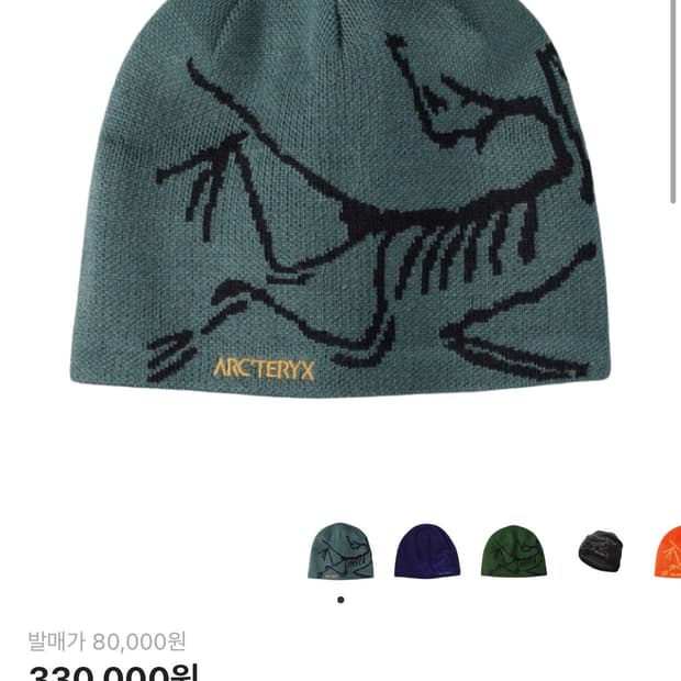 아크테릭스 버드 헤드 다크매직