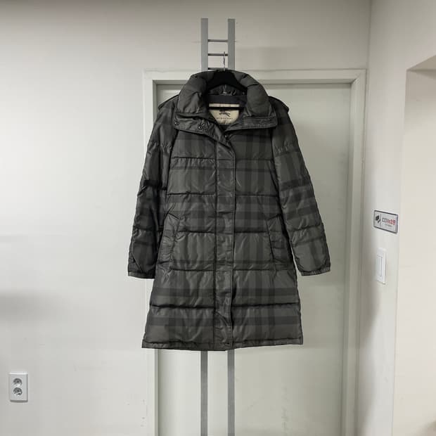 버버리 롱 패딩 S(W)