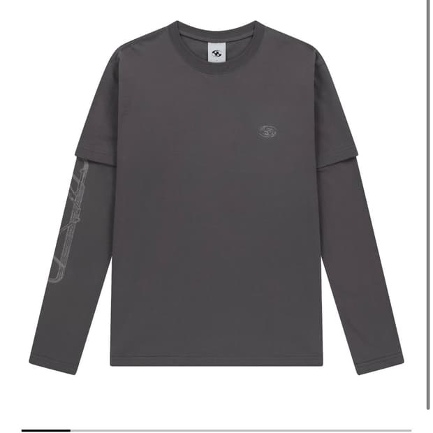 산산기어 아르카나 트리 롱슬리브 브라운