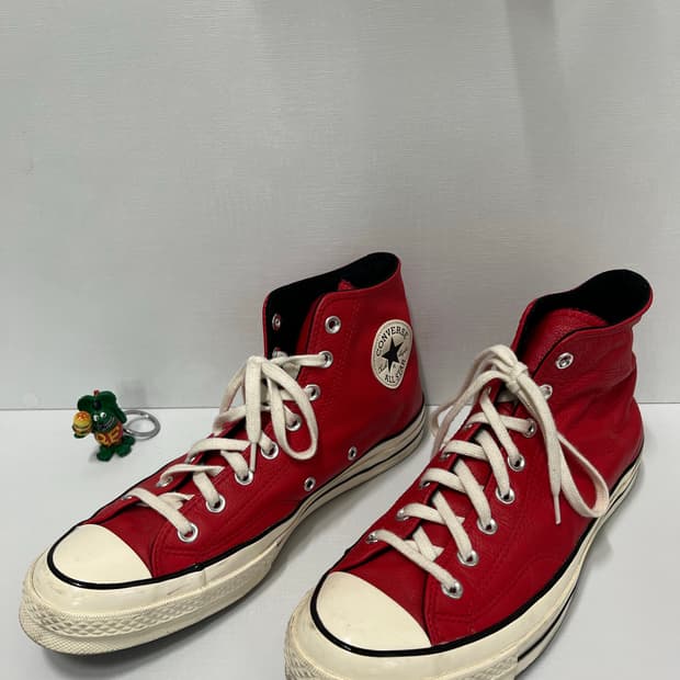 컨버스 척테일러 레더 하이