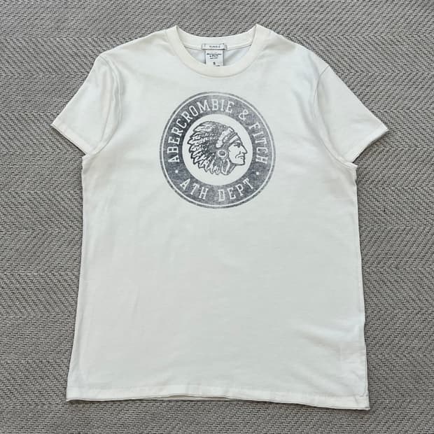 아베크롬비 로고 반팔티 r3439