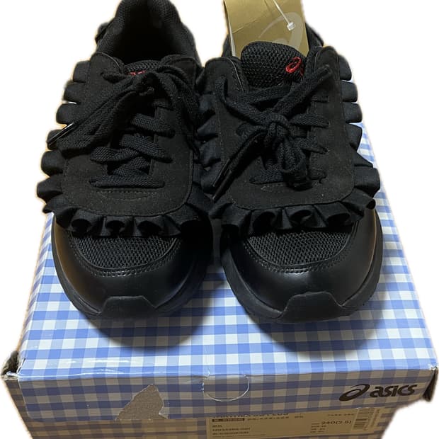 아식스 슈슈통 타사 블랙 240