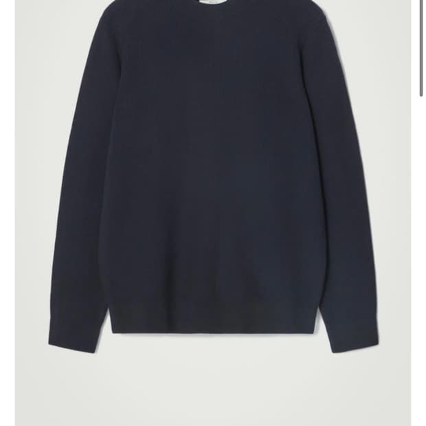 (현재품절) 코스 리브드 네이비니트 M