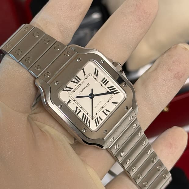 까르띠에 산토스 미디움