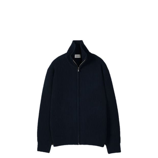 인더로우 풀집업 네이비 4