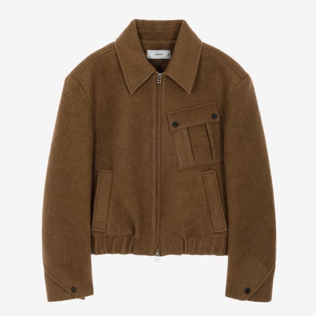 웨이비니스 크룩드 자켓 메이플 브라운 2