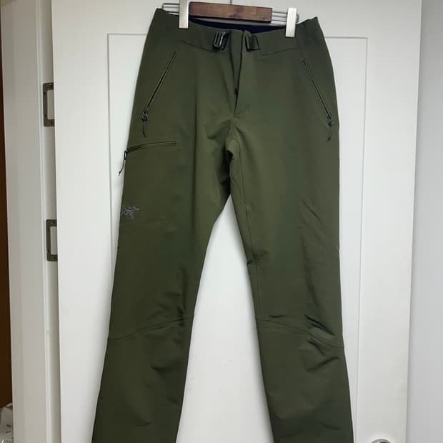 아크테릭스 신상감마팬츠  올리브 30