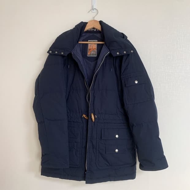 j.press X mighty mac down parka