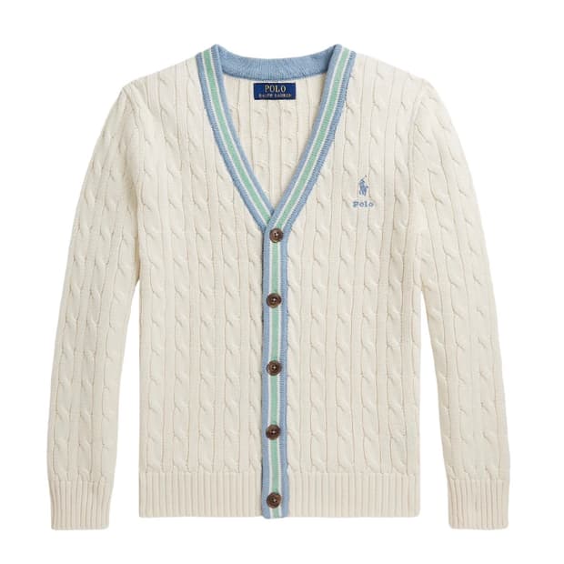 [미 시착 새 상품] 폴로 랄프로렌 보이즈 가디건 m