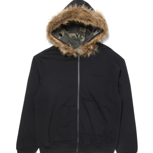 해칭룸 Reversible Faux Fur Hoodie 3(M) 잉