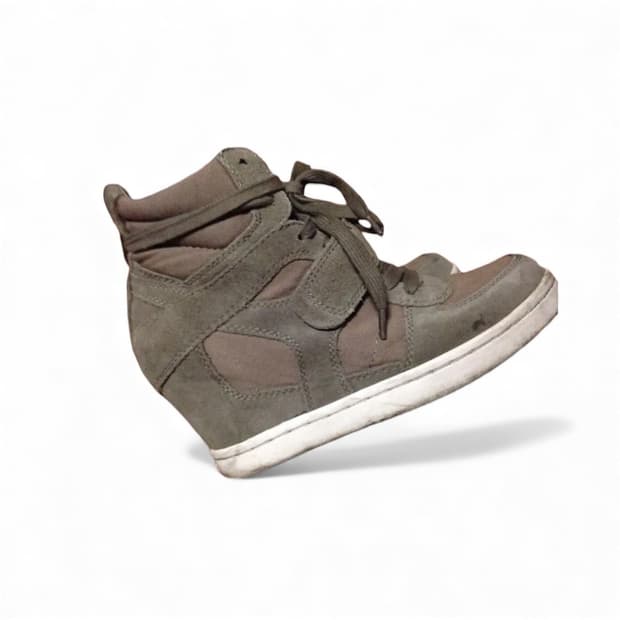 Ash 하이탑 스니커즈 37