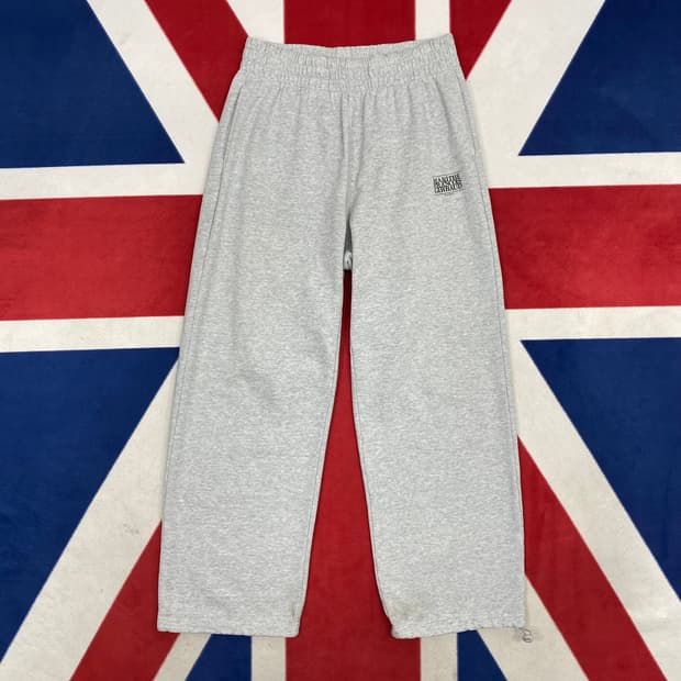 마리떼 와이드 스웻팬츠 L