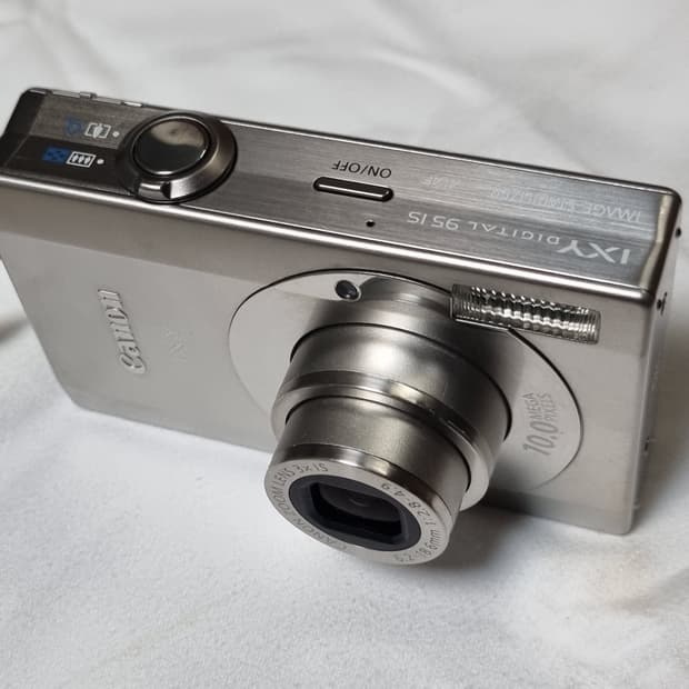 캐논 ixy95is (익서스90is) 빈티지디카