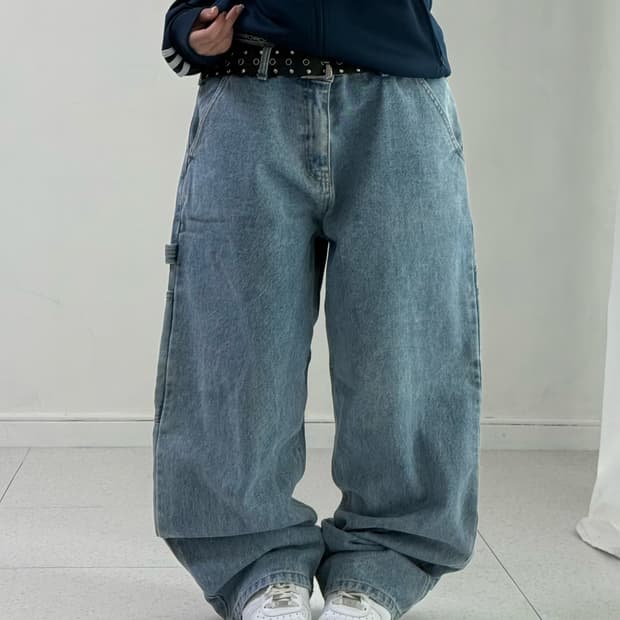 위캔더스 데님 카펜터