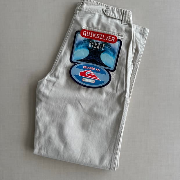 9/00s Quiksilver Barrel Pants