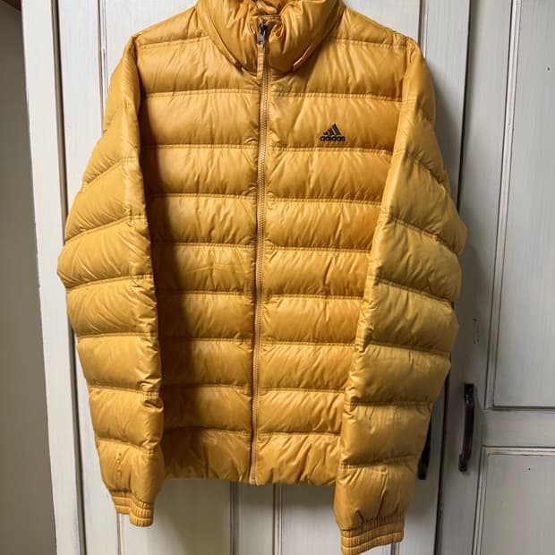 [L] 아디다스 경량패딩