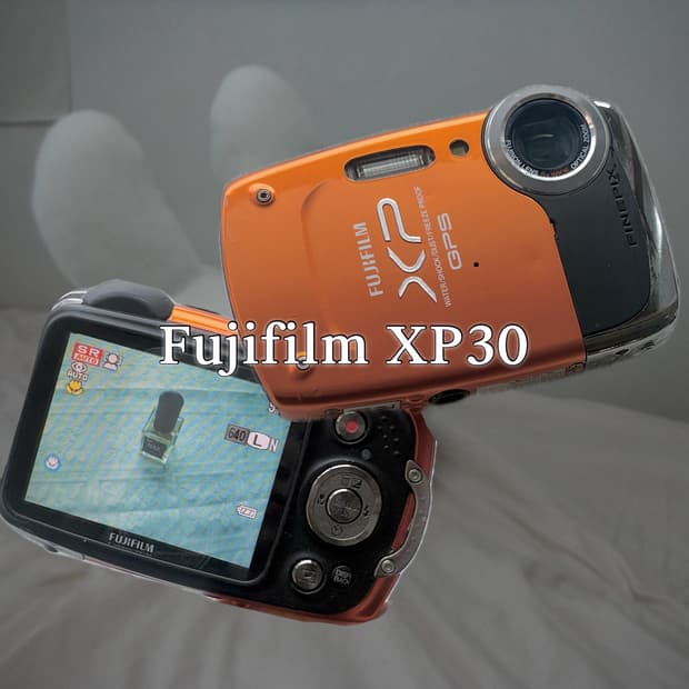 후지필름 XP30 (작례O)