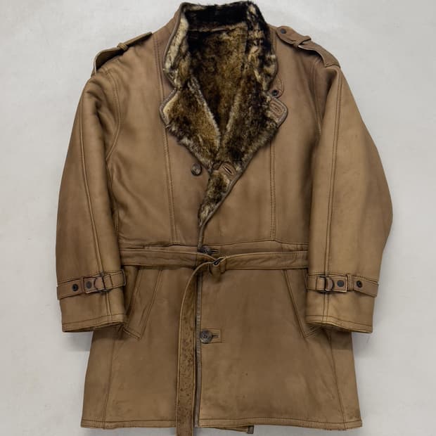 빈티지 무통 시어링 자켓