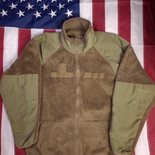 오리지날 미군 지급용 신형 OCP 폴라텍 후리스자켓