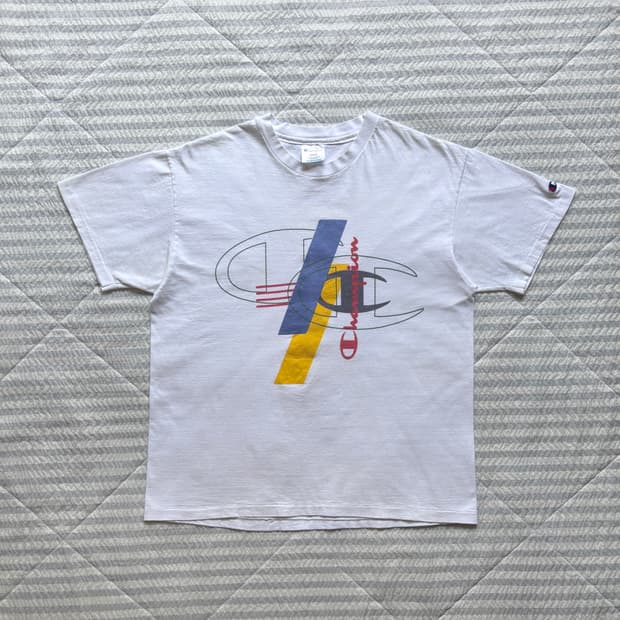 90s 빈티지 챔피온 champion 반팔 티셔츠