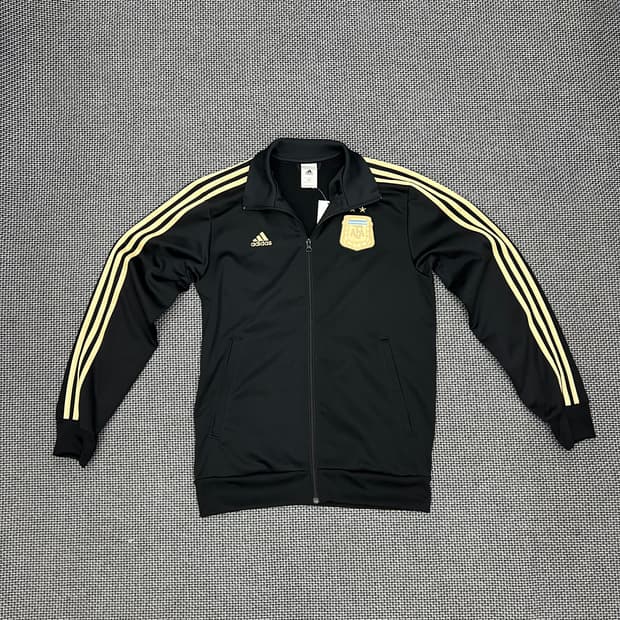 아디다스 아르헨티나 검골 져지 100