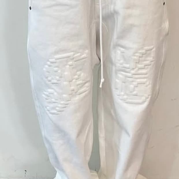 샵페어리 자수 바지