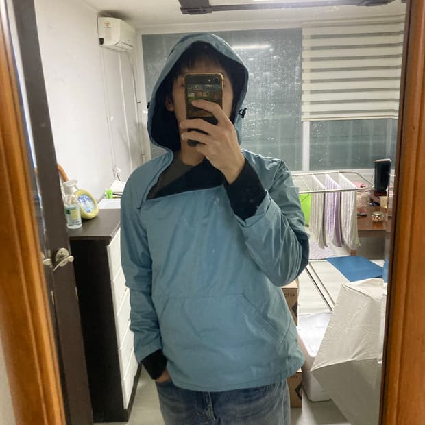 나이키 Acg 아노락 풀오버