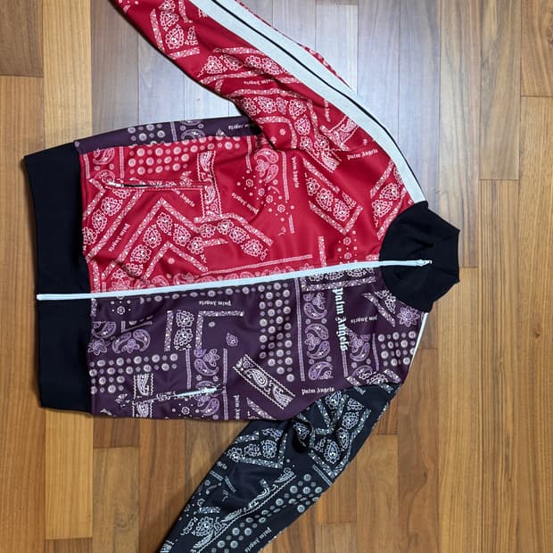 팜엔젤스 트랙수트 셋업(상의L,하의M)