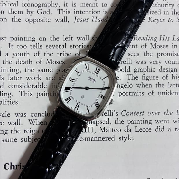 Seiko Ellipse Chariot Quartz