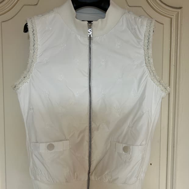 세인트앤드류스 니트 조끼