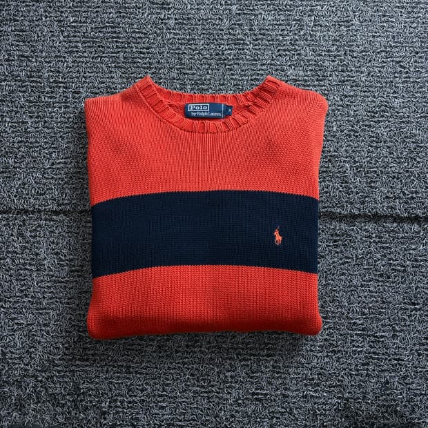 폴로 랄프로렌 아메카지 디테일 니트 3821