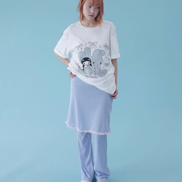 지초이 SS24 썬원버드 sunonebird t-shirt 2size