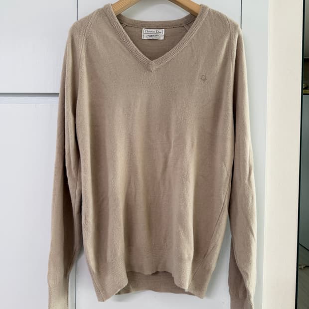 미국빈티지 디올 니트