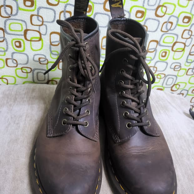 닥터마틴1460 크레이지호스 브라운 260