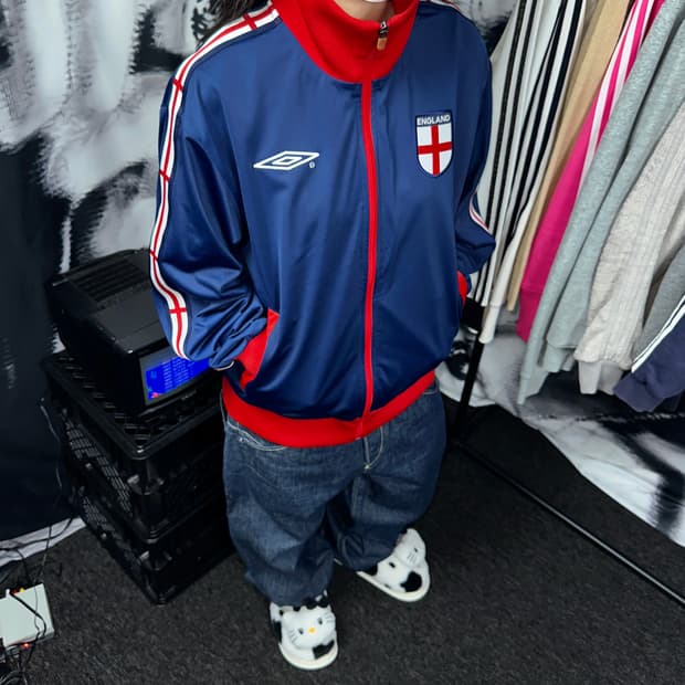 엄브로 잉글랜드 트랙 져지