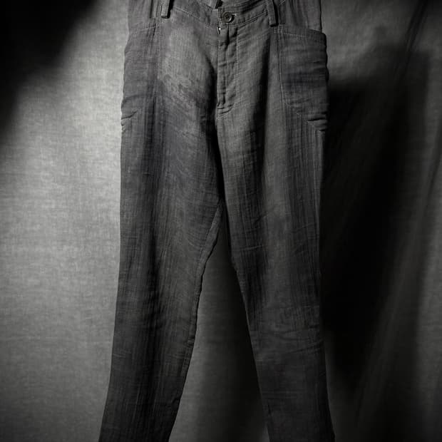 Yohji Yamamoto + Noir Anatomical Pants
