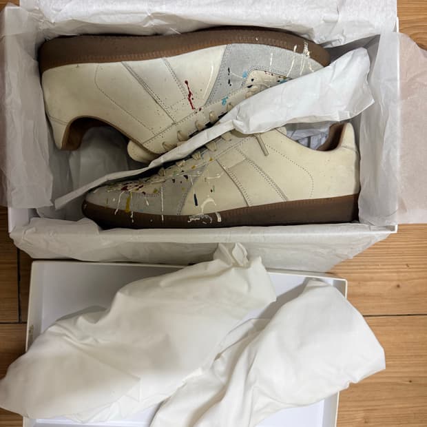 마르지엘라 페인팅 독일군 