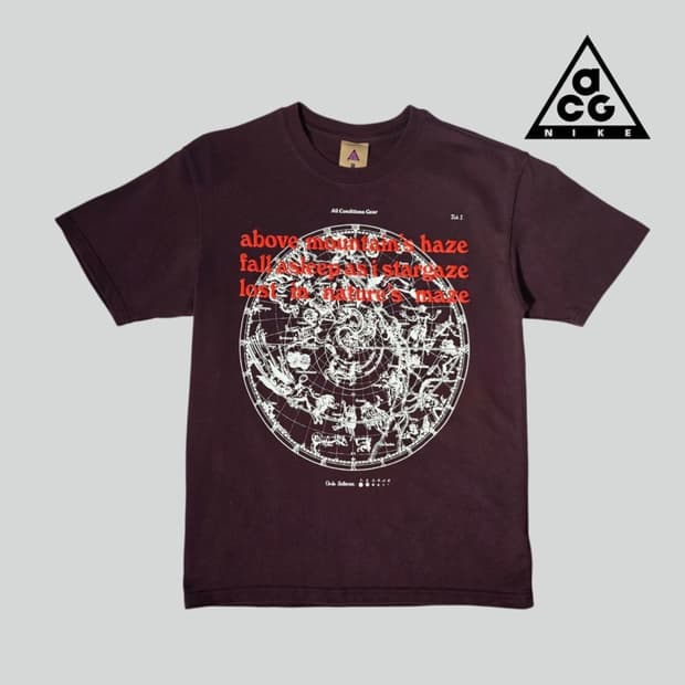 나이키 ACG 스타게이즈 반팔 M