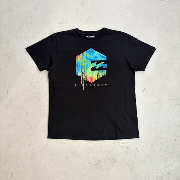 Billabong 빌라봉 빈티지 서프 반팔티 L