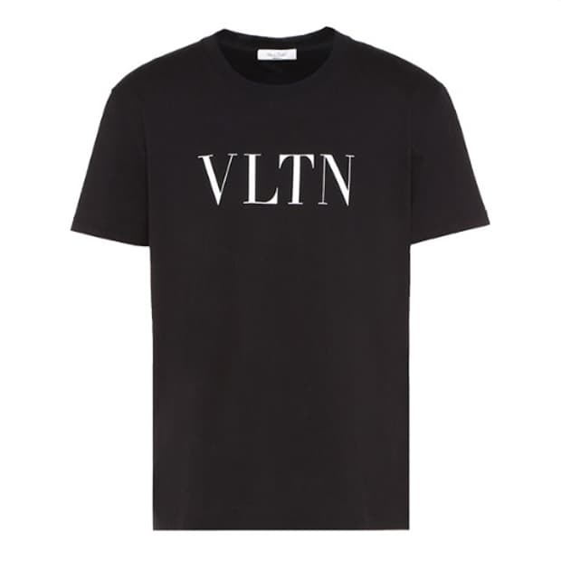 발렌티노 VLTN 로고티셔츠