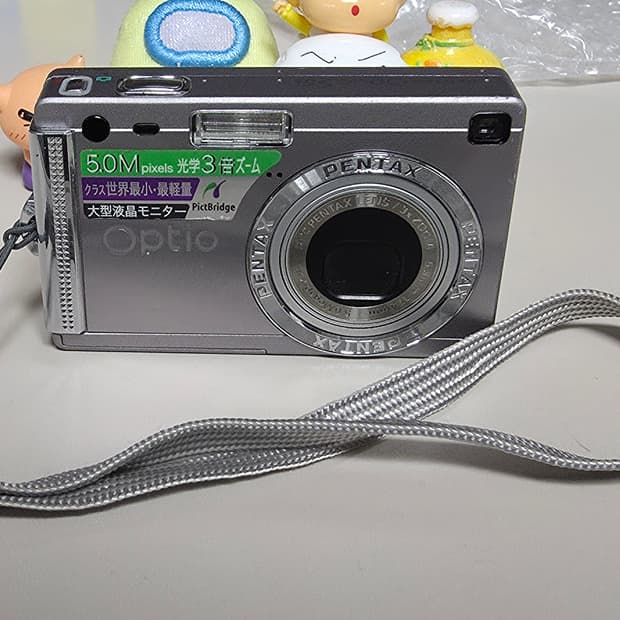 펜탁스 옵티오 S5i 빈티지 디지털카메라