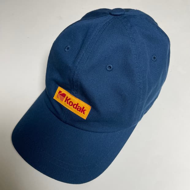 코닥 시그니처핏 컬러플러스 볼캡 네이비