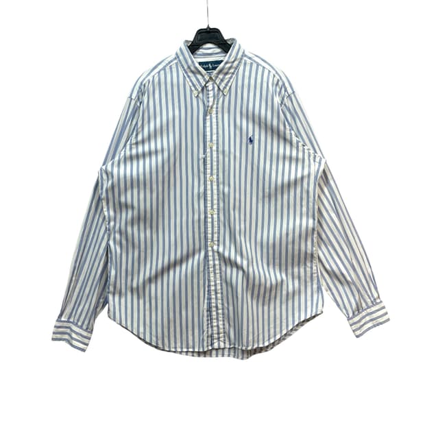 Ralph Lauren Stripe Oxford Shirt