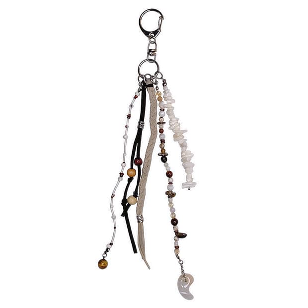 Dust Coral Keyring