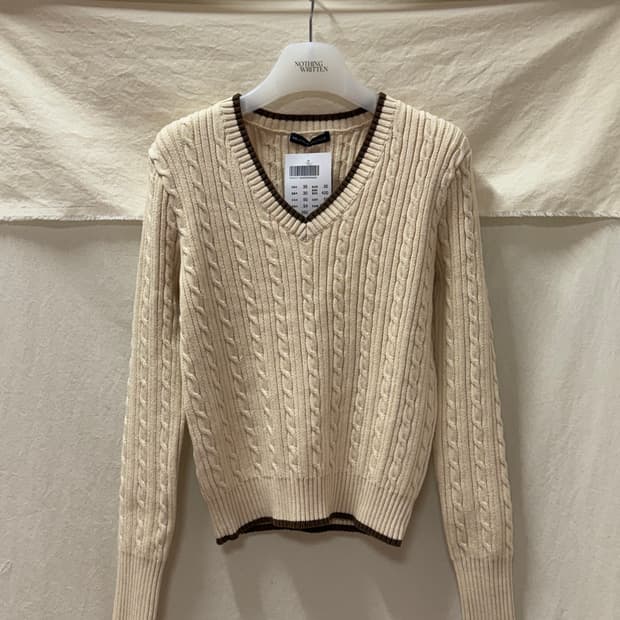 브랜디멜빌 브이넥 니트