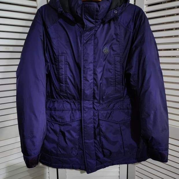 코오롱스포츠 남성 구스다운 패딩 110