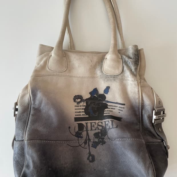 Diesel 레더 숄더백