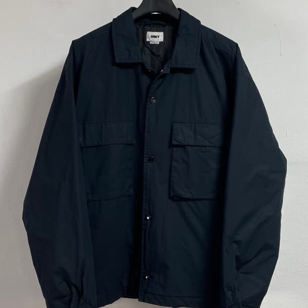 오베이 퀼팅 투포켓 셔츠 자켓 (on.142)