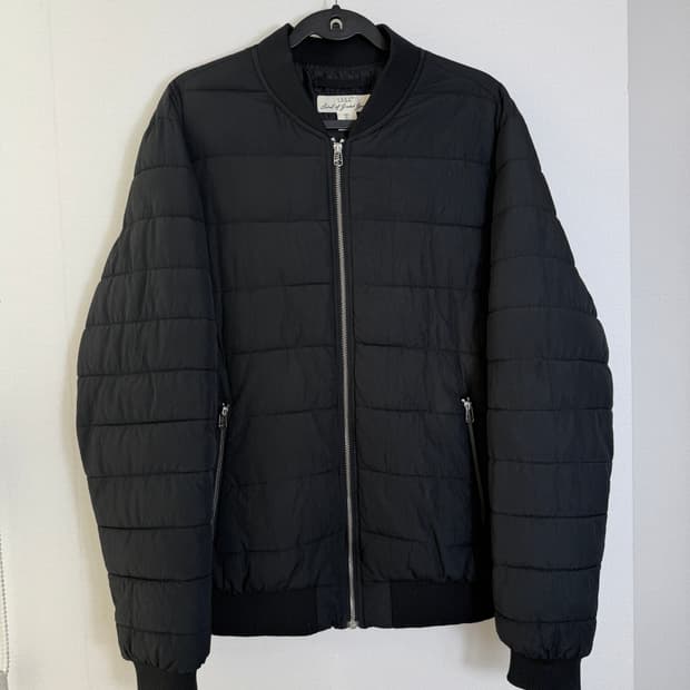 H&M 봄버 경량패딩