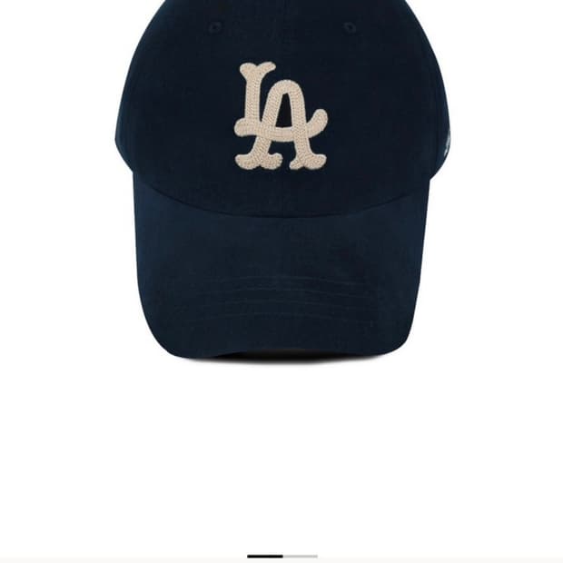 린에비뉴 LA 체인 스티치 코튼 볼캡